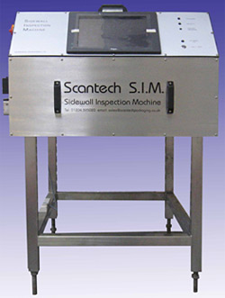 SIM Seitenwand Inspektionsmaschine mit und ohne Seitenwandkontrolle bis zu 48.000 Flaschen / Std.