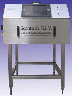 SIM Seitenwand Inspektionsmaschine mit und ohne Seitenwandkontrolle bis zu 48.000 Flaschen / Std. SIM Seitenwand Inspektionsmaschine mit und ohne Seitenwandkontrolle bis zu 48.000 Flaschen / Std.